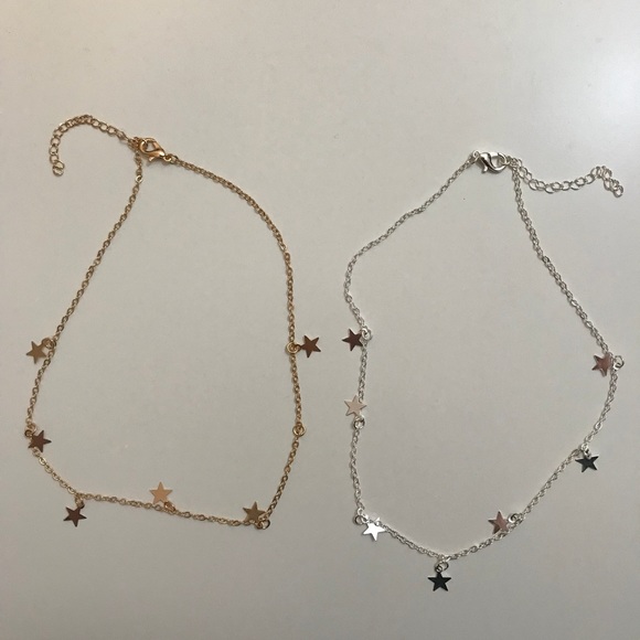 🆕Gold Star Tassel Choker - Picture 3 of 7